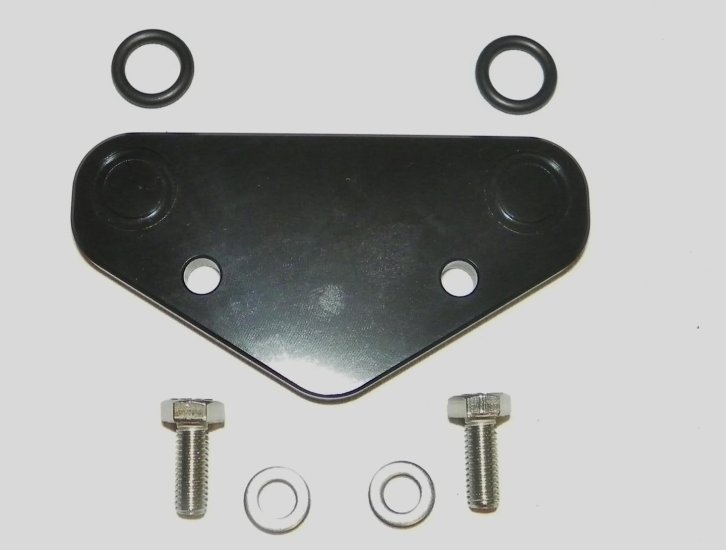 WSM PWC 011 Items Crank Case Block Off Plate Kawasaki 650 / 750 86-02 - 011-210