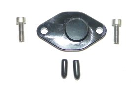 WSM PWC 011 Items Oil Block Off Plate Polaris / Tiger Shark 700 / 900 - 1050 96-04 - 011-211