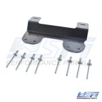 WSM PWC 011 Items Bilge Pump Bracket Mount (Dual) Kawasaki 750 / 800 SXI Pro / SX-R - 011-708