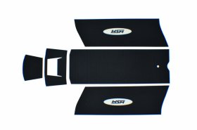 WSM PWCTraction Pads Traction Mat Kawasaki 300 - 550 JS 82-89 - 012-099BLK WSM PWCTraction Pads Traction Mat Kawasaki 300 - 550 JS 82-89 - 012-099BLK