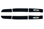 WSM PWCTraction Pads Traction Mat Kawasaki 750 / 900 / 1100 ZXi 95-03 - 012-102BLK