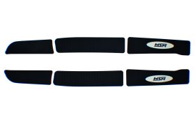 WSM PWCTraction Pads Traction Mat Kawasaki 750 / 900 / 1100 ZXi 95-03 - 012-102BLK