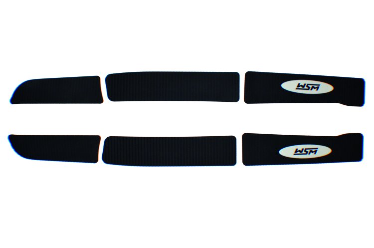 WSM PWCTraction Pads Traction Mat Kawasaki 750 / 900 / 1100 ZXi 95-03 - 012-102BLK
