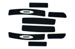 WSM PWCTraction Pads Traction Mat Kawasaki Ultra 130 / 150 99-05 - 012-105BLK
