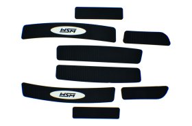 WSM PWCTraction Pads Traction Mat Kawasaki Ultra 130 / 150 99-05 - 012-105BLK
