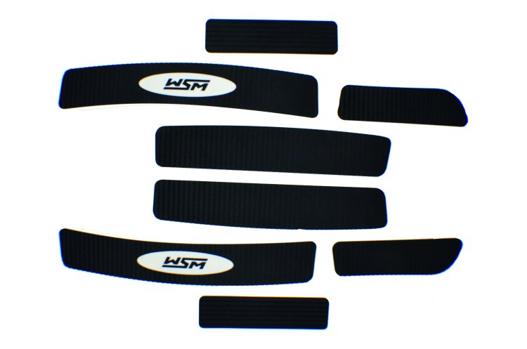 WSM PWCTraction Pads Traction Mat Kawasaki Ultra 130 / 150 99-05 - 012-105BLK