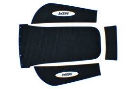 WSM PWCTraction Pads Traction Mat Kawasaki 800 SX-R 03-11 - 012-106BLK