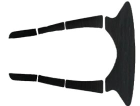 WSM PWCTraction Pads Traction Mat Kawasaki 900 - 1500 STX 00-12 - 012-111BLK WSM PWCTraction Pads Traction Mat Kawasaki 900 - 1500 STX 00-12 - 012-111BLK