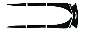 WSM PWCTraction Pads Traction Mat Kawasaki 1500 Ultra 250 - 300 07-20 - 012-112BLK WSM PWCTraction Pads Traction Mat Kawasaki 1500 Ultra 250 - 300 07-20 - 012-112BLK