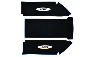 WSM PWCTraction Pads Traction Mat Yamaha 650 / 700 Super Jet 90-95 - 012-201BLK WSM PWCTraction Pads Traction Mat Yamaha 650 / 700 Super Jet 90-95 - 012-201BLK