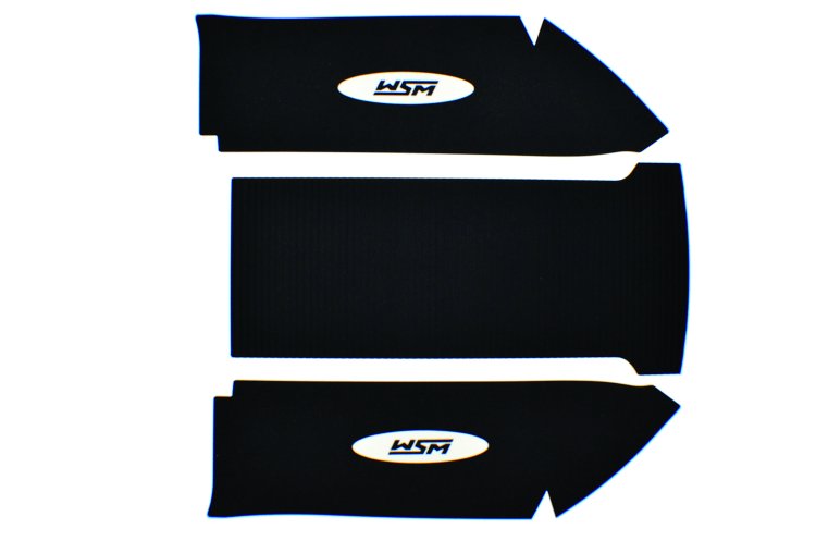 WSM PWCTraction Pads Traction Mat Yamaha 650 / 700 Super Jet 90-95 - 012-201BLK