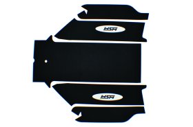 WSM PWCTraction Pads Traction Mat Yamaha 700 Super Jet 96-20 - 012-202BLK WSM PWCTraction Pads Traction Mat Yamaha 700 Super Jet 96-20 - 012-202BLK