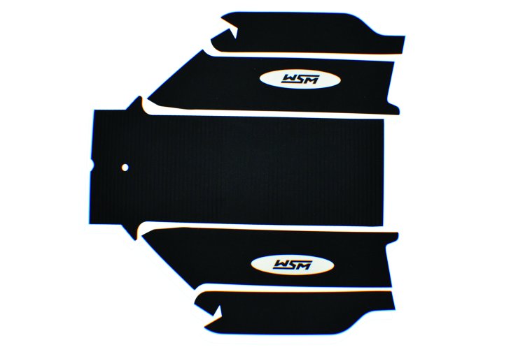 WSM PWCTraction Pads Traction Mat Yamaha 700 Super Jet 96-20 - 012-202BLK