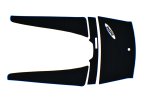 WSM PWCTraction Pads Traction Mat Yamaha 700 Wave Blaster 93-96 - 012-203BLK