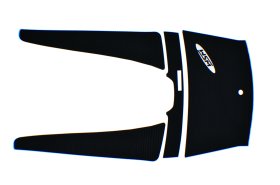 WSM PWCTraction Pads Traction Mat Yamaha 700 Wave Blaster 93-96 - 012-203BLK WSM PWCTraction Pads Traction Mat Yamaha 700 Wave Blaster 93-96 - 012-203BLK