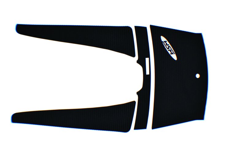 WSM PWCTraction Pads Traction Mat Yamaha 700 Wave Blaster 93-96 - 012-203BLK