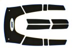 WSM PWCTraction Pads Traction Mat Yamaha 760 / 800 / 1200 GP 97-00 - 012-209BLK