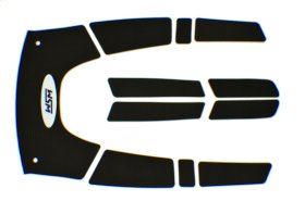 WSM PWCTraction Pads Traction Mat Yamaha 760 / 800 / 1200 GP 97-00 - 012-209BLK WSM PWCTraction Pads Traction Mat Yamaha 760 / 800 / 1200 GP 97-00 - 012-209BLK