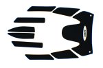 WSM PWCTraction Pads Traction Mat Yamaha 800 / 1200 / 1300 GP / GP-R 00-08 - 012-212BLK
