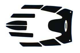 WSM PWCTraction Pads Traction Mat Yamaha 800 / 1200 / 1300 GP / GP-R 00-08 - 012-212BLK WSM PWCTraction Pads Traction Mat Yamaha 800 / 1200 / 1300 GP / GP-R 00-08 - 012-212BLK