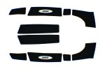 WSM PWCTraction Pads Traction Mat Yamaha 700 / 760 / 1100 95-04 - 012-216BLK
