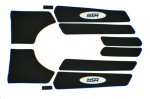 WSM PWCTraction Pads Traction Mat Yamaha 800 / 1200 XL / XLT 98-05 - 012-217BLK