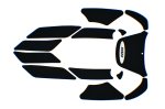WSM PWCTraction Pads Traction Mat Yamaha 1200 SUV 99-04 - 012-220BLK