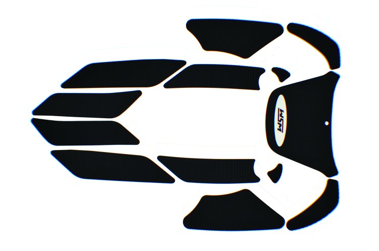 WSM PWCTraction Pads Traction Mat Yamaha 1200 SUV 99-04 - 012-220BLK