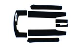 WSM PWCTraction Pads Traction Mat Yamaha 650 / 700 Wave Runner III 94-97 - 012-221BLK