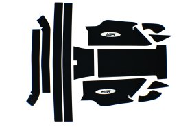 WSM PWCTraction Pads Traction Mat Yamaha 700 Super Jet Freestyle 96-13 - 012-222BLK
