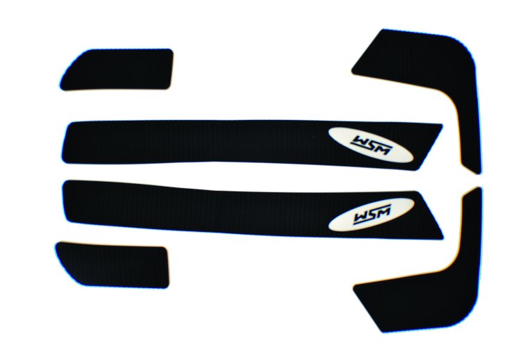 WSM PWCTraction Pads Traction Mat Sea-Doo 580 - 800 SP / SPI / SPX 93-99 - 012-302BLK