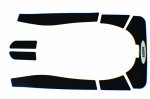 WSM PWCTraction Pads Traction Mat Sea-Doo 800 / 951 SPX / XP 97-04 - 012-303BLK