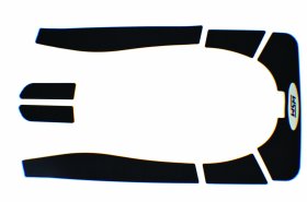 WSM PWCTraction Pads Traction Mat Sea-Doo 800 / 951 SPX / XP 97-04 - 012-303BLK WSM PWCTraction Pads Traction Mat Sea-Doo 800 / 951 SPX / XP 97-04 - 012-303BLK