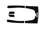WSM PWCTraction Pads Traction Mat Sea-Doo 720 / 800 / 951 GS / GSI / GSX 96-01 - 012-304BLK