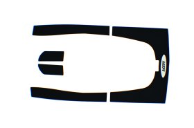 WSM PWCTraction Pads Traction Mat Sea-Doo 720 / 800 / 951 GS / GSI / GSX 96-01 - 012-304BLK WSM PWCTraction Pads Traction Mat Sea-Doo 720 / 800 / 951 GS / GSI / GSX 96-01 - 012-304BLK