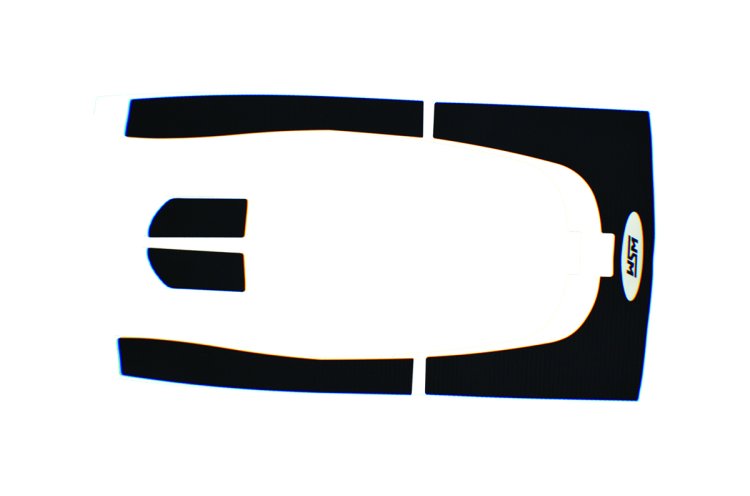 WSM PWCTraction Pads Traction Mat Sea-Doo 720 / 800 / 951 GS / GSI / GSX 96-01 - 012-304BLK