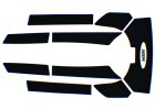WSM PWCTraction Pads Traction Mat Sea-Doo 720 - 951 96-02 - 012-305BLK