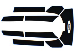WSM PWCTraction Pads Traction Mat Sea-Doo 720 - 951 96-02 - 012-305BLK WSM PWCTraction Pads Traction Mat Sea-Doo 720 - 951 96-02 - 012-305BLK