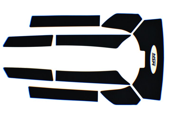 WSM PWCTraction Pads Traction Mat Sea-Doo 720 - 951 96-02 - 012-305BLK