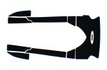 WSM PWCTraction Pads Traction Mat Sea-Doo 720 GTI / GTS 01-05 - 012-306BLK