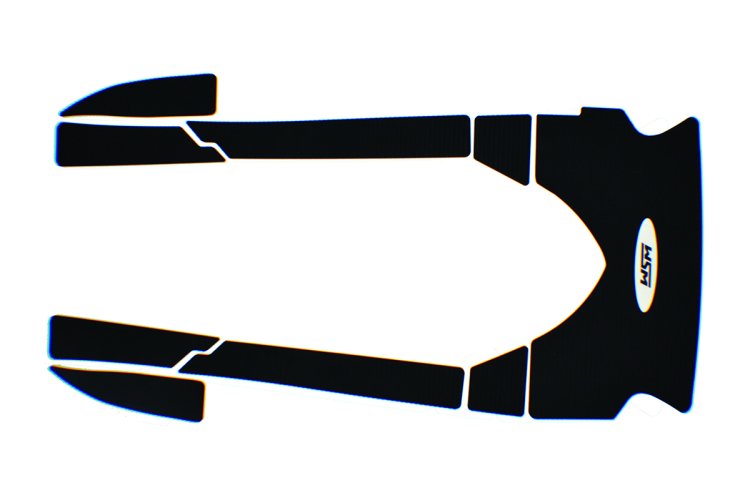 WSM PWCTraction Pads Traction Mat Sea-Doo 720 GTI / GTS 01-05 - 012-306BLK