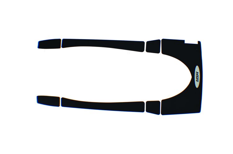 WSM PWCTraction Pads Traction Mat Sea-Doo 1503 RXP 06-11 - 012-309BLK