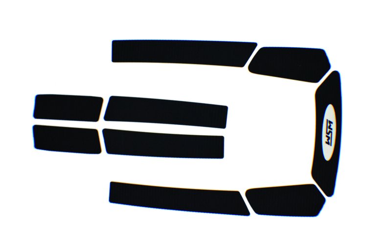 WSM PWCTraction Pads Traction Mat Sea-Doo 580 - 720 GT / GTS / GTX 90-00 - 012-311BLK