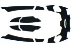 WSM PWCTraction Pads Traction Mat Sea-Doo 1503 GTX / RXT 09-17 - 012-314BLK