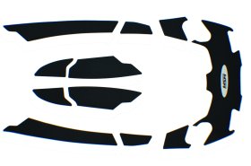 WSM PWCTraction Pads Traction Mat Sea-Doo 1503 GTX / RXT 09-17 - 012-314BLK