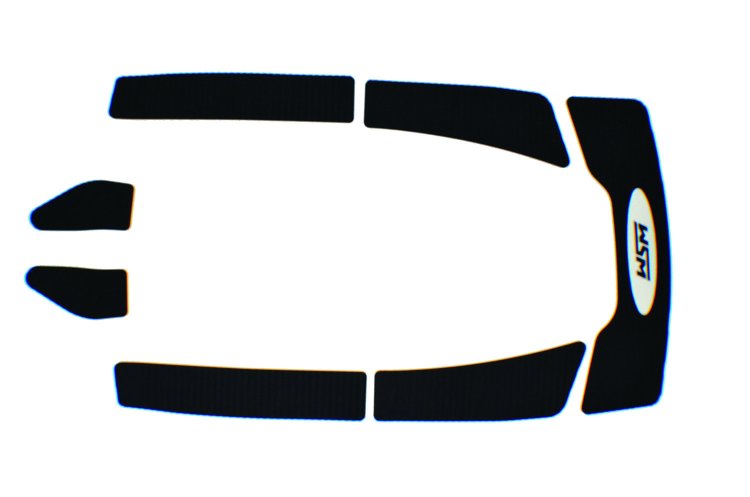 WSM PWCTraction Pads Traction Mat Sea-Doo 720 HX 95-97 - 012-316BLK