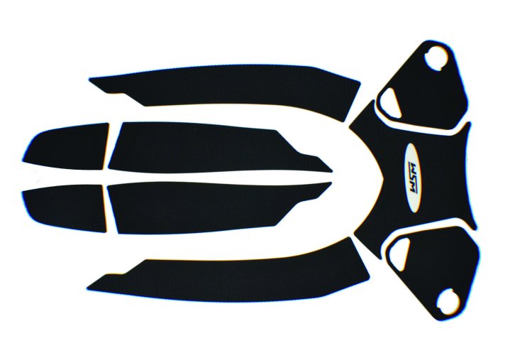 WSM PWCTraction Pads Traction Mat Sea-Doo 1503 GTX / RXT 10-15 - 012-319BLK
