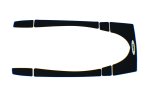 WSM PWCTraction Pads Traction Mat Sea-Doo 1503 RXP 04-05 - 012-322BLK