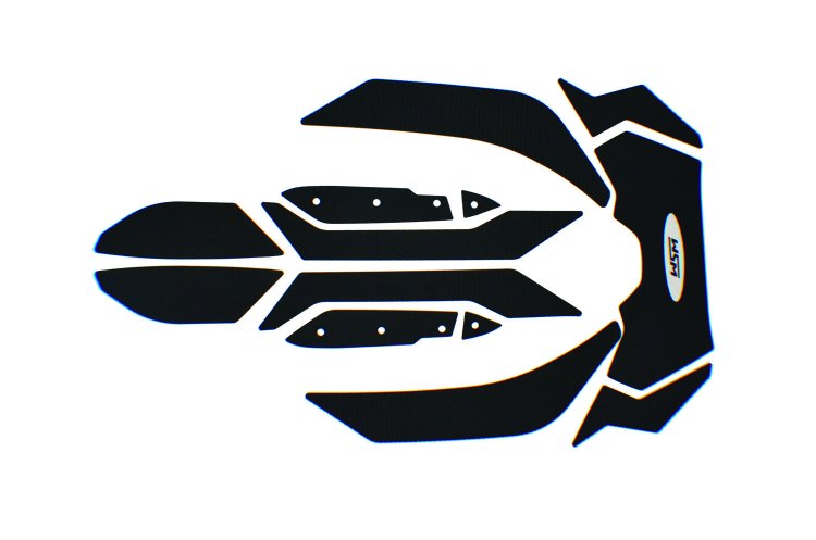 WSM PWCTraction Pads Traction Mat Sea-Doo 1503 / 1630 RXP-X 260 / 300 12-19 - 012-323BLK