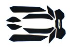 WSM PWCTraction Pads Traction Mat Sea-Doo 900 Spark 14-20 - 012-330BLK